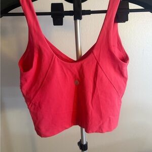 lululemon athletica Pink Crop Top